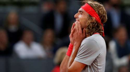 Ναδάλ και Μαδρίτη υποκλίθηκαν στον Τσιτσιπά