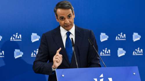 Μητσοτάκης: Εφόσον ο Τσίπρας ηττηθεί στις ευρωεκλογές πρέπει να παραιτηθεί