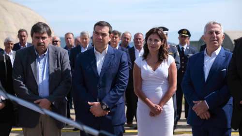 Με την Μπ.  Μπαζιάνα ο Τσίπρας σε Ακτιο και Λευκάδα