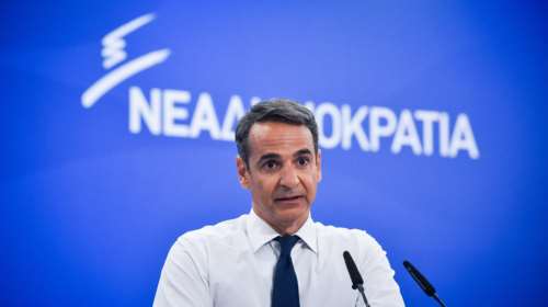 Mητσοτάκης: Ο Τσίπρας λέει ψέματα 7 μέρες την εβδομάδα