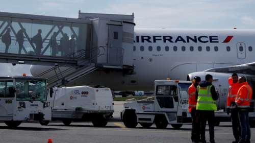 Περικοπές 465 θέσεων εργασίας προσωπικού εδάφους στην Air France