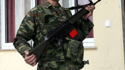 &quot;Χάθηκε&quot; τουφέκι από το στρατόπεδο Ν. Περάμου-Διενέργεια ΕΔΕ