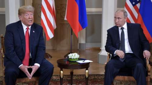 Διάψευση από το Κρεμλίνο για συνάντηση Πούτιν με Τραμπ στη G20