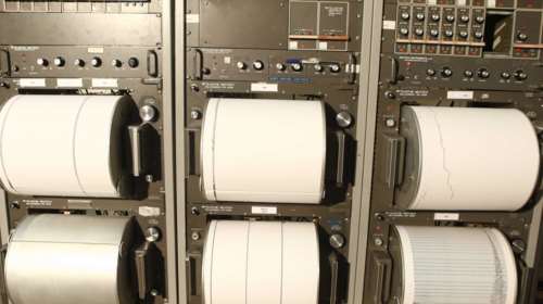 Σεισμική δόνηση 4,3 βαθμών νοτιοδυτικά της Αμαλιάδας