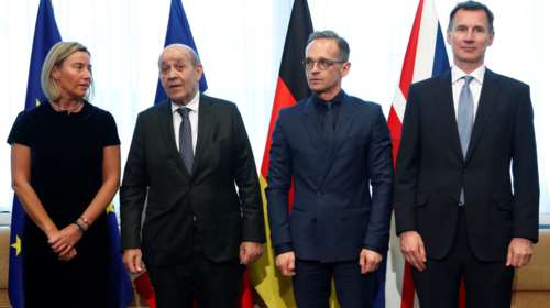 Η ΕΕ ζητά από ΗΠΑ και Ιράν να επιδείξουν αυτοσυγκράτηση