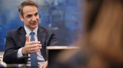 Μητσοτάκης: Μείωση ΕΝΦΙΑ και φόρου επιχειρήσεων