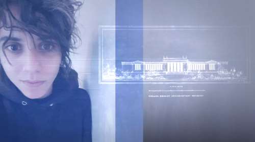 Μια νέα εικαστικός κι η...φάλαινα των 52 Hz στο Εθνικό Αρχαιολογικό Μουσείο