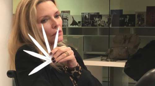 Αποθέωσαν τη Μισέλ Φάιφερ: αμακιγιάριστη σε Instagram βίντεο