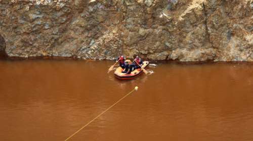 Κύπρος: Εντοπίστηκε και τρίτο τσιμεντομπλόκ στην Κόκκινη Λίμνη