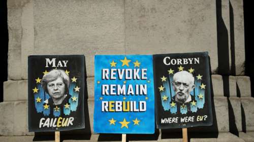 Συνεχίζονται οι συνομιλίες με τους Εργατικούς για το Brexit