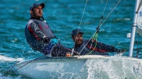 Πέμπτη θέση για τους Μάντη και Καγιαλή