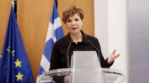 Γεροβασίλη σε Μητσοτάκη: "Μη ξύνεστε στη γκλίτσα..."