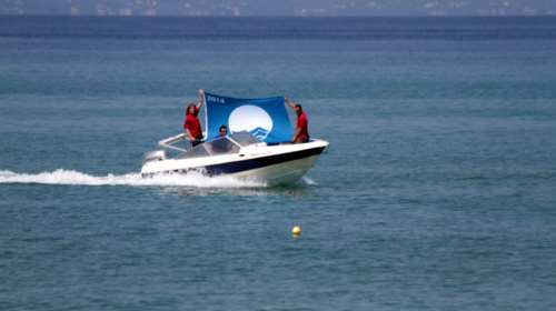Ποιες παραλίες βραβεύτηκαν με Γαλάζια Σημαία για το 2019