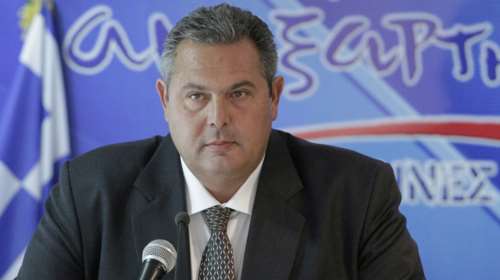 Καμμένος για επίθεση Ρουβίκωνα: Προβοκάτορες ανθέλληνες ασχημονούν