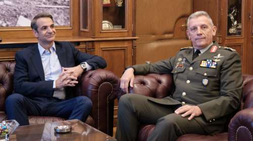 Μητσοτάκης: Στις προκλήσεις η Ελλάδα απαντά με σταθερότητα