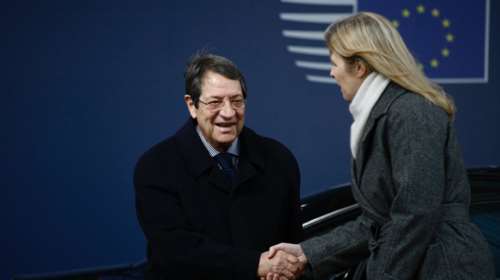 Διάβημα Αναστασιάδη στη Μέι για την κυπριακή ΑΟΖ