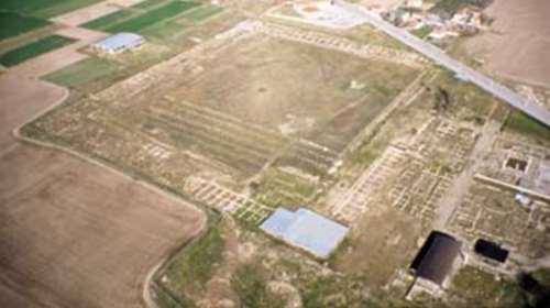 Ανάδειξη του ανακτόρου που μεγάλωσε ο Μέγας Αλέξανδρος