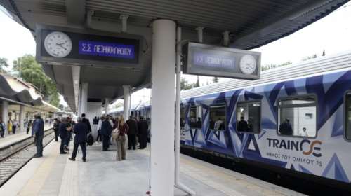 Επαναφορά μόνο για αύριο Παρασκευή των InterCity στη διαδρομή Αθήνα – Θεσσαλονίκη