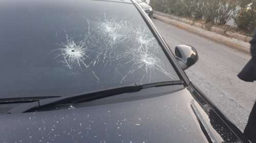 Επίθεση σε ομιλία στελεχών της ΝΔ - Έντονες αντιδράσεις