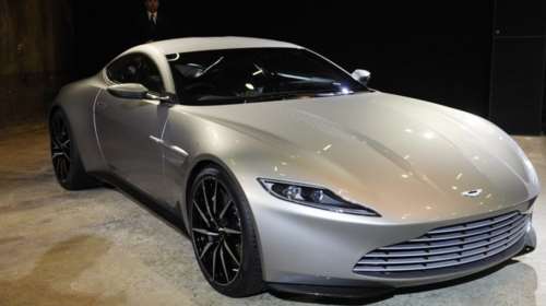 Επιστρέφει η θρυλική Aston Martin του Τζέιμς Μποντ
