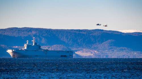 «Κλείδωσε» η παρουσία του γαλλικού στόλου στο Μαρί