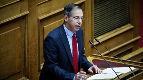 Ο Γιώργος Μαυρωτάς 7ος αντιπρόεδρος της Βουλής