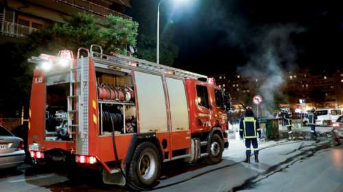 Θεσσαλονίκη: Επεισόδια μετα από πορεία για τον Κουφοντίνα