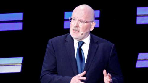 Τίμερμανς: «Προοδευτική συμμαχία από Τσίπρα έως Μακρόν»