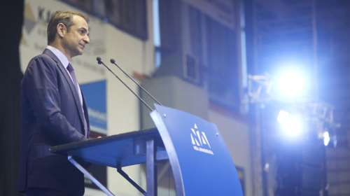 Το προσωπικό τηλεοπτικό σποτ του Κυριάκου Μητσοτάκη