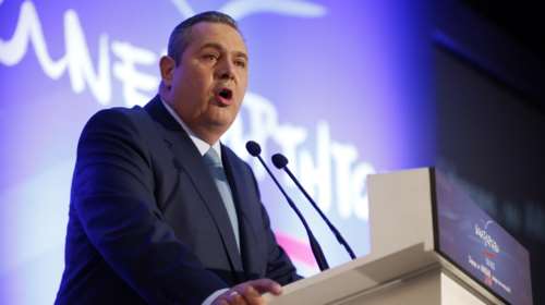 Καμμένος: Τον ελληνικό λαό θα ενώσουν και πάλι οι ΑΝΕΛ
