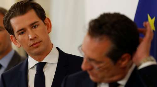 Παραίτηση Στράχε: Εν αναμονή επίσημης ανακοίνωσης του Σεμπάστιαν Κουρτς