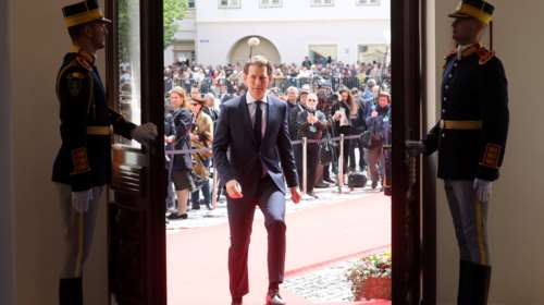 Αυστρία: Πρόωρες εκλογές ανακοίνωσε ο Σεμπάστιαν Κουρτς