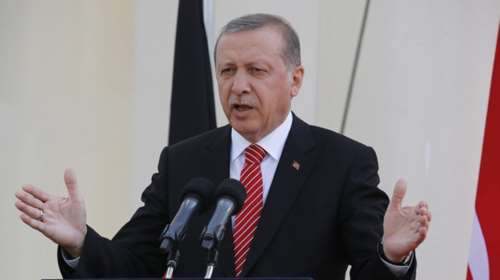 Μήνυμα Ερντογάν για την 19η Μαΐου: Η ημέρα που διώξαμε τους εισβολείς