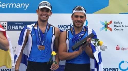 Τρία μετάλλια πέτυχε η εθνική ομάδα κωπηλασίας στο Έσεν