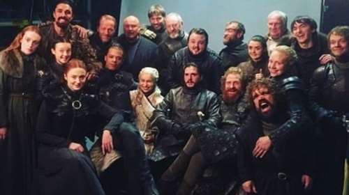 Η Εμίλια Κλαρκ αποχαιρετά την &quot;Καλίσι&quot;- Ανάρτηση στο Instagram