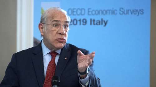 Γκουρία (ΟΟΣΑ): Εχθρός της ανάπτυξης η αβεβαιότητα στις σχέσεις ΗΠΑ-Κίνας