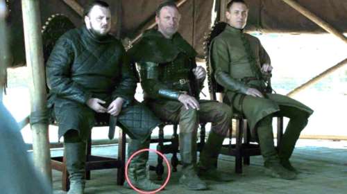 Ένα ξεχασμένο μπουκάλι στο φινάλε του Game of Thrones