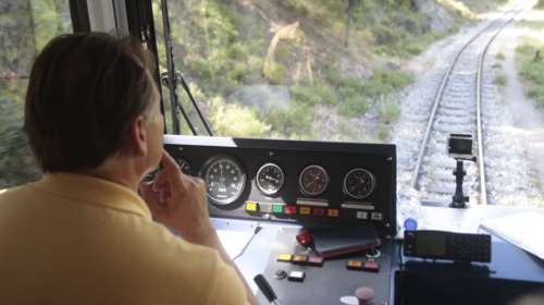 Χωρίς οδοντωτό Καλάβρυτα - Διακοπτό λόγω κατολίσθησης