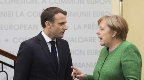 Bloomberg: Σύγκρουση Γαλλίας - Γερμανίας για τις κορυφαίες θέσεις στην ΕΕ
