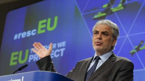 ΕΕ: Ο πρώτος πυροσβεστικός στόλος αεροσκαφών rescEU