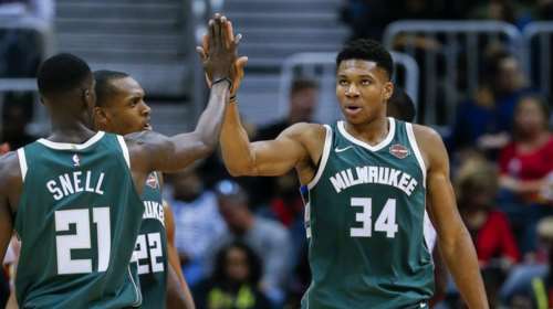 Τα παπούτσια της Nike με την υπογραφή Αντετοκούνμπο είναι πια γεγονός