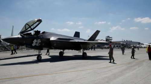 Κύπρος - Στο Ακρωτήρι τα βρετανικά F-35