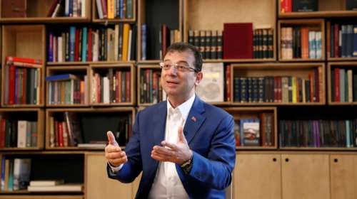 Τουρκία: Διαδικτυακός σάλος για συνέντευξη του Ιμάμογλου