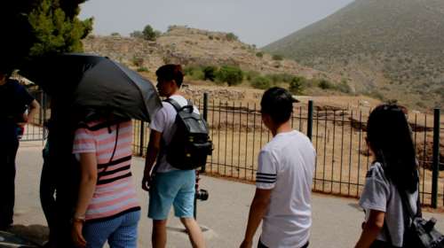 Υψηλές θερμοκρασίες, αφρικανική σκόνη και συννεφιά την Τετάρτη