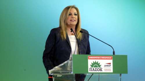 Γεννηματά: Να απορρίψουμε τον διχασμό Τσίπρα - Μητσοτάκη με ψήφο στο ΚΙΝΑΛ