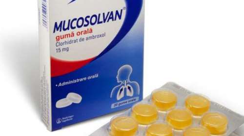 Ο ΕΟΦ ανακαλεί παρτίδες του Mucosolvan