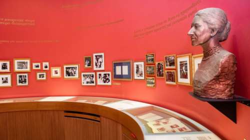 Άνοιξε η έκθεση προσωπικών αντικειμένων της Μαρίας Κάλλας