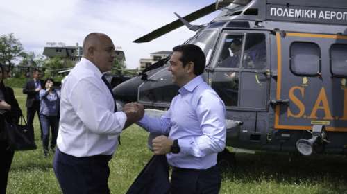 Τη σημασία του αγωγού IGB υπογράμμισαν Τσίπρας - Μπορίσοφ