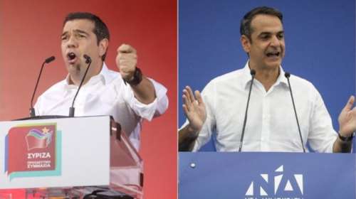 Η «μάχη της εξέδρας» με στόχο τους αναποφάσιστους ψηφοφόρους