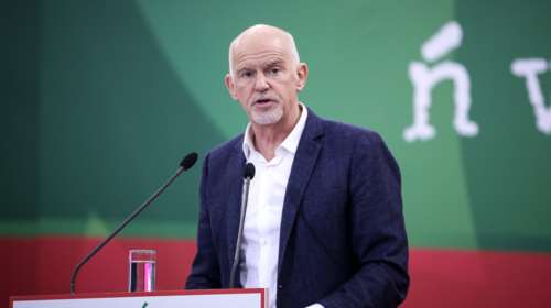 Γ. Παπανδρέου: Οι Έλληνες να πούνε όχι στη μοιρολατρία